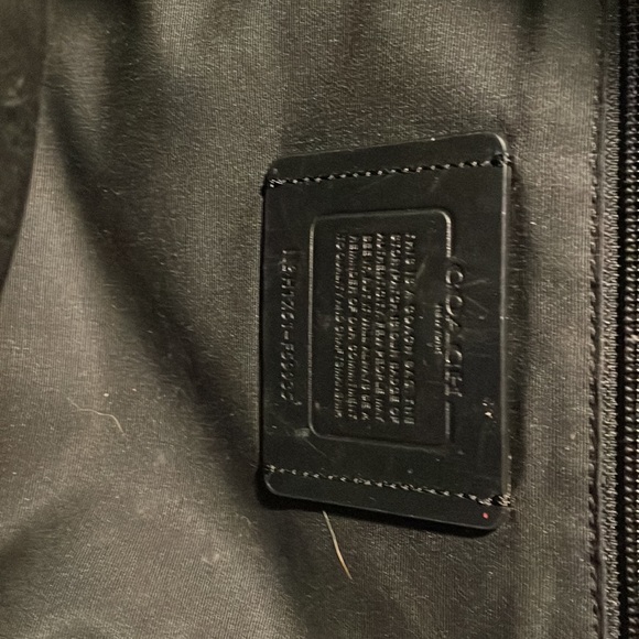 Coach backpack - Picture 2 of 3